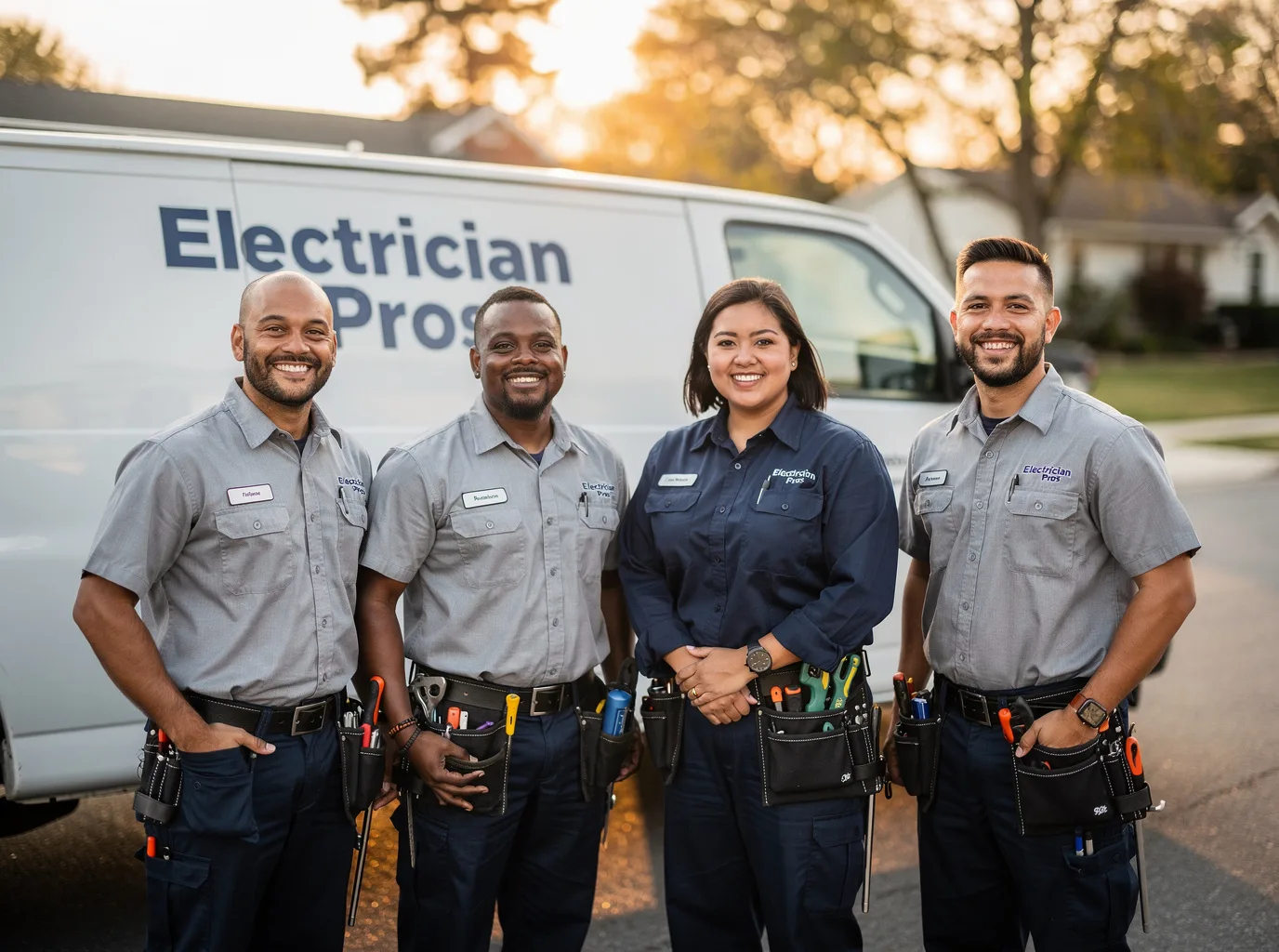 Electrician company in Edison, CA